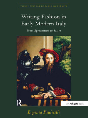 cover image of Writing Fashion in Early Modern Italy